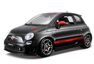 Fiat Abarth 500 Turismo