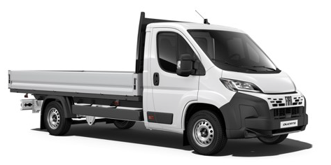 Fiat Ducato Dropside Box 35 Maxi XL L4H1