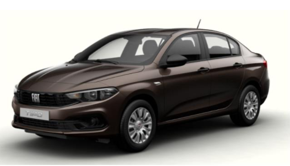 New Fiat Tipo Седан 