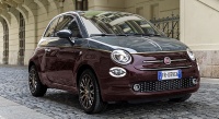 Fiat Cinquecento: стиль осені