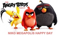 «НІКО Діамант» запрошує на НІКО Мегаполіс Happy Day.Angry birds.